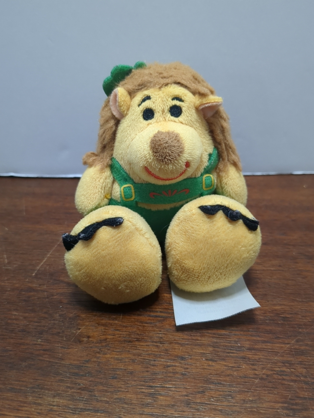Disney Store Tiny Big Feet Pixar Toy Story Plush - Mr. Pricklepants 4" Tall